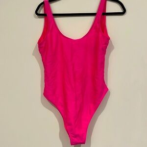 Hot Pink Bodysuit - Barbie Costume